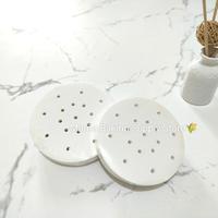 Gambar Kertas Dim Sum Dimsum Paper Putih Dm 4 inch 4" 10,5 cm isi 50 dari MAMA BAKING SUPPLY STORE undefined 1 Tokopedia