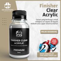 Gambar Finisher cat sepatu flap shoes care dari Flap Shoes Care Shop undefined 1 Tokopedia