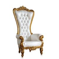 Gambar Kursi Pelaminan - Kursi Resepsi Pernikahan - Kursi Singgasana - Gold Black dari Ardena Furniture_NEW undefined 3 Tokopedia
