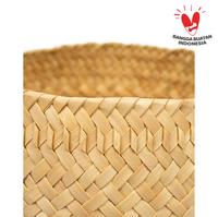 Gambar DU ANYAM Keranjang Anyam / Storage Box / Storage Basi - Medium dari Du Anyam undefined 5 Tokopedia