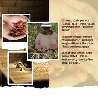 Gambar Robusta Pupuan Bali roasted bean / biji kopi 100 gram dari Minumologi Coffee Roastery undefined 3 Tokopedia