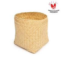 Gambar DU ANYAM Keranjang Anyam / Storage Box / Storage Basi - Medium dari Du Anyam undefined 2 Tokopedia