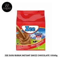 Gambar ZEE | SUSU BUBUK 1 | INSTANT SWIZZ CHOCOLATE 10X40g dari Nadine_Mart04 undefined 1 Tokopedia