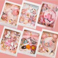 Gambar Set Aksesoris Rambut / Jepitan Rambut / Bando Anak Set dari Olive Tree NEW undefined 1 Tokopedia
