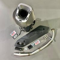 Gambar Knalpot DAYTONA SuperStock SS-1 Standar Racing All New Aerox 155 dari ZEROMAX MOTOSHOP undefined 4 Tokopedia