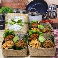 Gambar Besek Bambu 15x15 Sepasang Warna Natural Alami Tanpa Bleaching Aman Untuk Kemasan Makanan Produk UMKM Banjarnegara Halal dari Besek Kios Pojok Ibu Sudirah undefined 2 Tokopedia