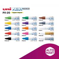 Gambar UNI PAINT MARKER PX20 PX-20 Spidol Cat - Red dari Alto Mart undefined 3 Tokopedia