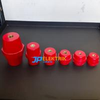 Gambar Isolator Busbar Holder SM-40 Merah Insulator Busbar Holder dari Jp Elektrik KM undefined 2 Tokopedia