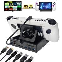Gambar Docking Station Asus Rog Ally SteamDeck 6in1 HDMI 4K 60HZ Fan Cooler dari Primary Focuss undefined 3 Tokopedia