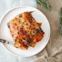 Gambar Veggie Lasagna - Pasta sayur vegetarian - Medium dari Kiwi Cafe undefined 1 Tokopedia