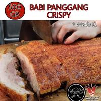 Gambar 500GR Babi Panggang Crispy Kriuk Siobak Kalimantan - semua varian sama dari Gabe Food undefined 1 Tokopedia