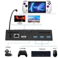 Gambar Docking Station Asus Rog Ally SteamDeck 6in1 HDMI 4K 60HZ Fan Cooler dari Primary Focuss undefined 4 Tokopedia