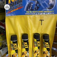Gambar KIT MOTOR WAX ORIGINAL PASTE KUNING ODOL 60 GRAM / POLES KILAT MOBIL dari SJ Building Solution undefined 1 Tokopedia