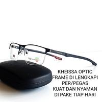 Gambar kacamata baca plus pria lensa Double Focus - Progresif Photocromic dll - Progr Add+3.00, Crmc dari KHEISA OPTIC undefined 1 Tokopedia
