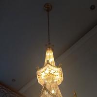 Gambar Lampu Gantung Bekas Kristal Asli dari steph's market undefined 3 Tokopedia