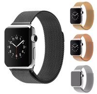 Gambar Tali Jam Apple Watch Milanese Loop Strap Iwatch 42mm - Rose Gold - Putih dari Gudanggadget14 undefined 1 Tokopedia
