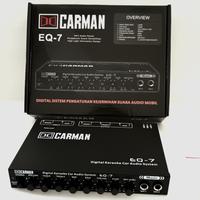 Gambar Parametrik Equalizer CARMAN EQ-7 Preamp Karaoke dari Baru Putra Perabot undefined 2 Tokopedia