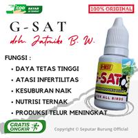 Gambar G-SAT - Vitamin Burung Perbanyak Produksi Telur Cegah Stres Indukan - Kardus dari Seputar Burung Official 02 undefined 3 Tokopedia