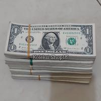 Gambar Koleksi Amerika Pecahan 1 One Dolar Bahan Kertas - Lipatan dari Koleksi Shop18 undefined 1 Tokopedia
