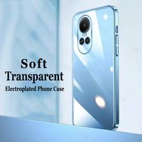 Gambar Oppo Reno 10 10 Pro Soft Clear Case Silicone Phone Transparent Cover - reno 10, Hitam dari K-Rose Official Store undefined 4 Tokopedia