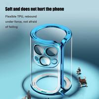 Gambar Oppo Reno 10 10 Pro Soft Clear Case Silicone Phone Transparent Cover - reno 10, Hitam dari K-Rose Official Store undefined 2 Tokopedia
