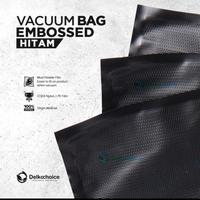 Gambar PLASTIK VACUUM EMBOSSED VAKUM EMBOS VACUM EMBOSS ROLL DELKOCHOICE 32X5 - TRANSPARAN, 32CM X 5M dari Sipacking Store undefined 4 Tokopedia