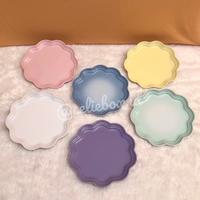 Gambar Le creuset FRILL PLATE 18cm / 22cm (multi color) - Coastal blue 18 dari Celiebox undefined 1 Tokopedia