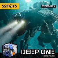 Gambar 52TOYS MEGABOX DEEPONE Deformation Toys Action Figure Collectib dari Room Hobby&#39;s undefined 1 Tokopedia