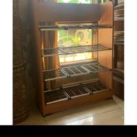 Gambar Rak Sepatu Kaca/Rak Sepatu Susun Tipe RSLP 120 KACA, 6010 SUSUN - 6010 susun, dirakit dari Joyplast undefined 3 Tokopedia