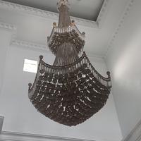Gambar Lampu Gantung Bekas Kristal Asli dari steph's market undefined 4 Tokopedia