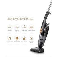 Gambar Deerma DX115C Vacuum Cleaner Handheld 2in1 Penyedot Penghisap Pembersih Debu - DX115C (HITAM) dari QUEEN id Official undefined 5 Tokopedia