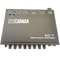 Gambar Parametrik Equalizer CARMAN EQ-7 Preamp Karaoke dari Baru Putra Perabot undefined 4 Tokopedia