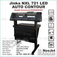 Gambar Mesin Cutting Sticker JINKA 721 NXL 60cm LED Plotter Polyflex Murah dari NeoJet Digital undefined 5 Tokopedia