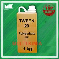 Gambar Polysorbate 20 / Tween 20   Netto:1 Kg dari Multi Kimia undefined 1 Tokopedia