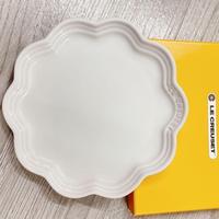 Gambar Le creuset FRILL PLATE 18cm / 22cm (multi color) - Coastal blue 18 dari Celiebox undefined 3 Tokopedia