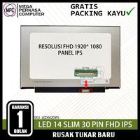 Gambar LED LCD 14 INCH SLIM 30 PIN SMALL FRAME FHD 1920X1080 NO BRACKET IPS dari Mega Perkasa CLS undefined 1 Tokopedia