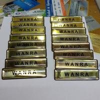Gambar nama dada / name tag kuningan magnet grosir murah Hitam dari TokoPanamajaya undefined 3 Tokopedia