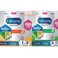 Gambar MURAH ENFAGROW ESSENTIAL 3 4 SUSU FORMULA 400GR dari Ovie_store1 undefined 1 Tokopedia