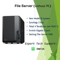 Gambar Setting NAS Synology 2-4 bay dari PC One undefined 2 Tokopedia
