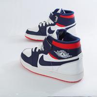 Gambar Sepatu Sneakers Anak Laki laki Air Jordan Sekolah TK SD Usia 2-7 Tahu - BLACK WHITE, 30 dari JAYYA RAYYA STORE undefined 5 Tokopedia