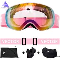 Gambar ST002 Magnetic Ski Goggles Men Women Skiing Eyewear Mask UV400 Protec dari Hobby&#39;s Garage undefined 2 Tokopedia