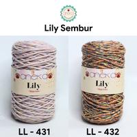 Gambar KATALOG - Benang Rajut Lily / Lili / Tambang / Macrame Cotton Rope - 431 dari AnekaBenang undefined 2 Tokopedia