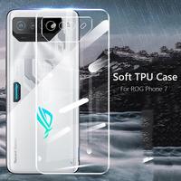Gambar Casing Asus Rog Phone 7 /7 Ultimate Case Silicone Clear Cover Softcase dari Tokosidiia Acc undefined 1 Tokopedia