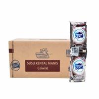 Gambar Susu Kental Manis Coklat BENDERA Sachet 40 gram 1 pak - 1 karton - 1 pak dari Zaidar Store undefined 3 Tokopedia