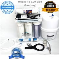 Gambar Mesin Ro 100 Gpd Gantung 5 Step - Toped dari Sumber Makmur Water Filter undefined 1 Tokopedia