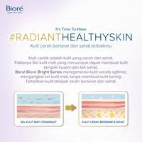 Gambar Biore Bright Glow-up Lilac 400ml Pouch Triplepack - Sabun Mandi Cair dari KAO Indonesia undefined 5 Tokopedia