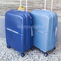 Gambar Koper PRESIDENT 1918-28 ANTI PECAH ORIGINAL Hardcase 20 24 28 INCHI - LIGHT BLUE, 20 INCHI dari wijayaworks undefined 1 Tokopedia