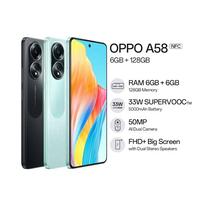 Gambar Oppo A58 6/128 Garansi Resmi Oppo Indonesia - Hitam dari Benua@Gadget undefined 1 Tokopedia