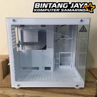 Gambar Casing PC Gaming VenomRX Daemon Continental S7 ATX - White dari CV. BINTANG JAYA COMPUTER undefined 4 Tokopedia