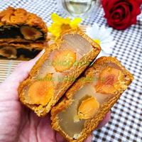 Gambar MoonCake /Moon Cake /kue bulan / MoonCake Polos /tanpa telur asin - Lotus, 2 pcs dari BelJack Shop undefined 3 Tokopedia